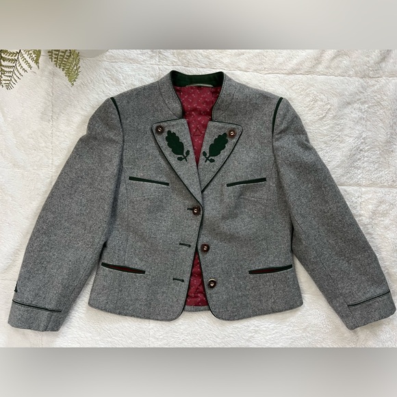 Weyrer | Jackets & Coats | Vintage Austrian Weyrer Tiroler